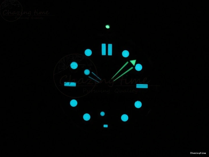 0401 Seamaster Diver 300M ORF 1:1 Best Edition Blue Ceramic Gray Dial on SS Bracelet A HighQuality 7867